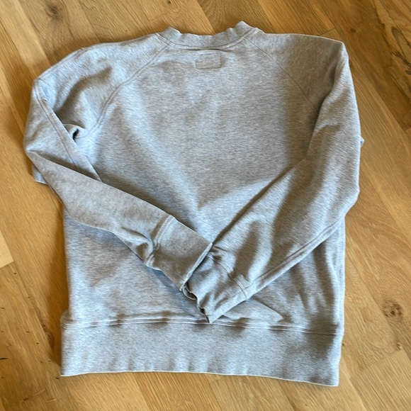 Hillflint Gray “Vanderbilt” Sweatshirt sz S - Picture 6 of 10